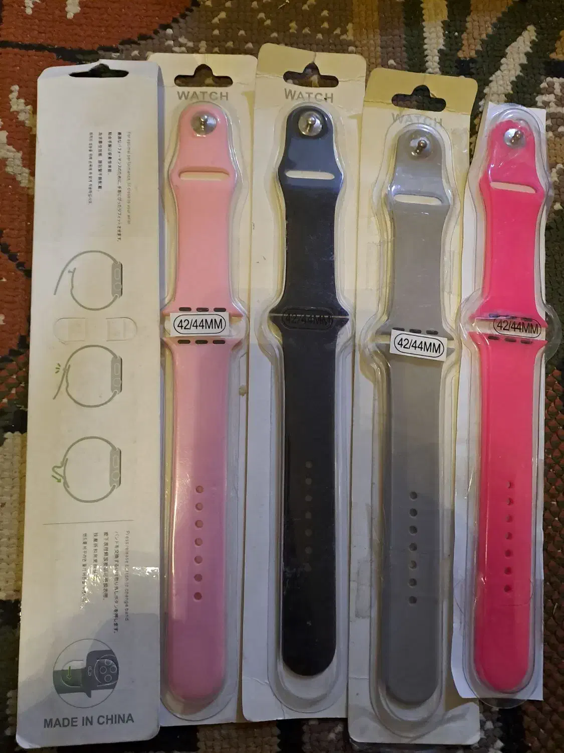 بند اپل واچ سیلیکونی|لوازم جانبی موبایل و تبلت|تهران, طرشت|دیوار