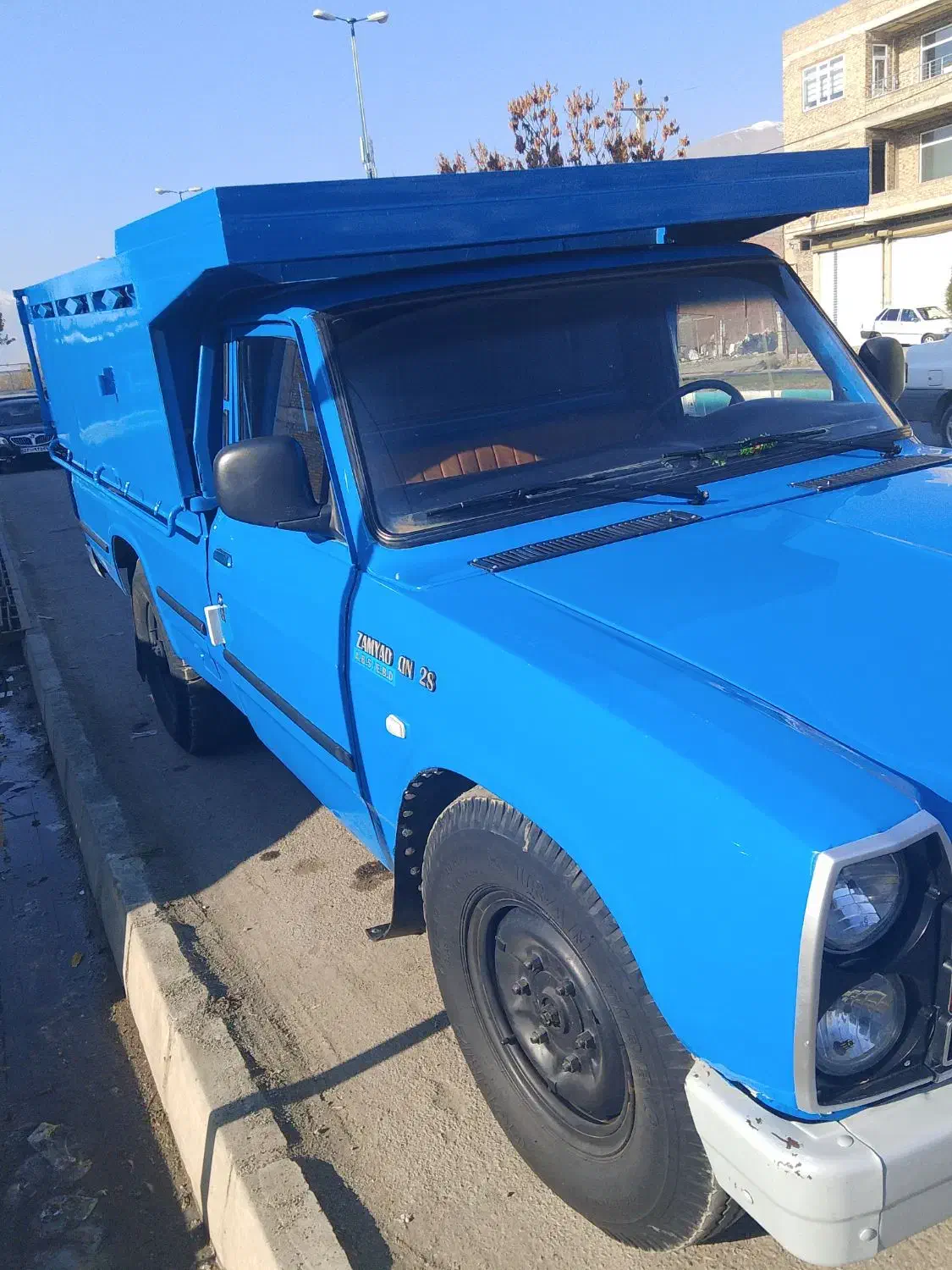 سایپا گازوییلی مدل 92|خودرو سواری و وانت|اشنویه, |دیوار