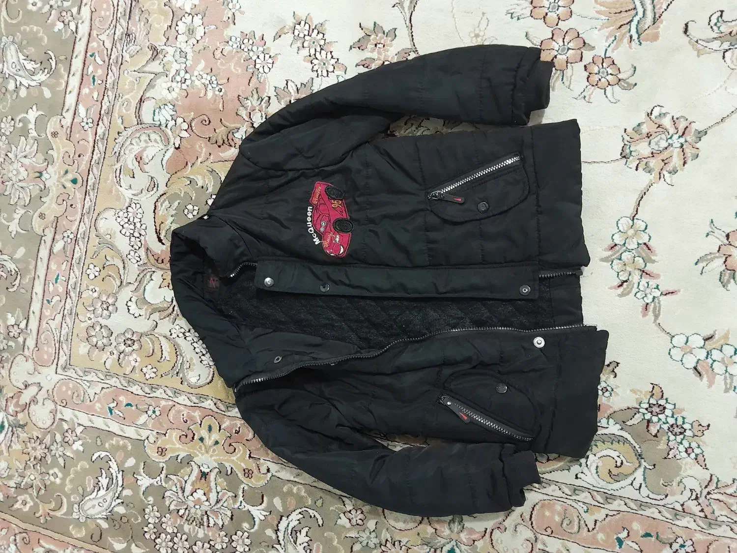 کاپشن پسرونه|کفش و لباس بچه|خمینیشهر, |دیوار