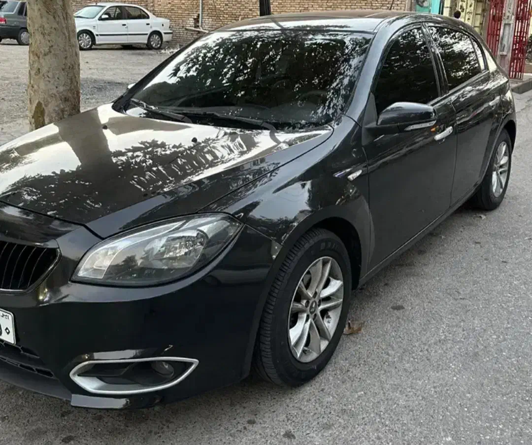 برلیانس ۹۵ بی خط وخش فابریک تمیز|خودرو سواری و وانت|کرج, کمال‌شهر|دیوار