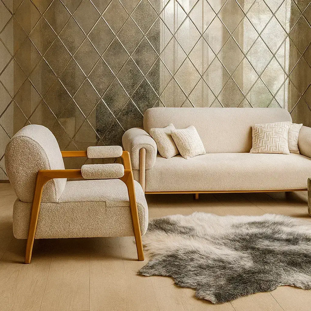 مبل مدوستا مینیمال ۲۰۲۵|مبلمان خانگی و میز عسلی|بوشهر, |دیوار