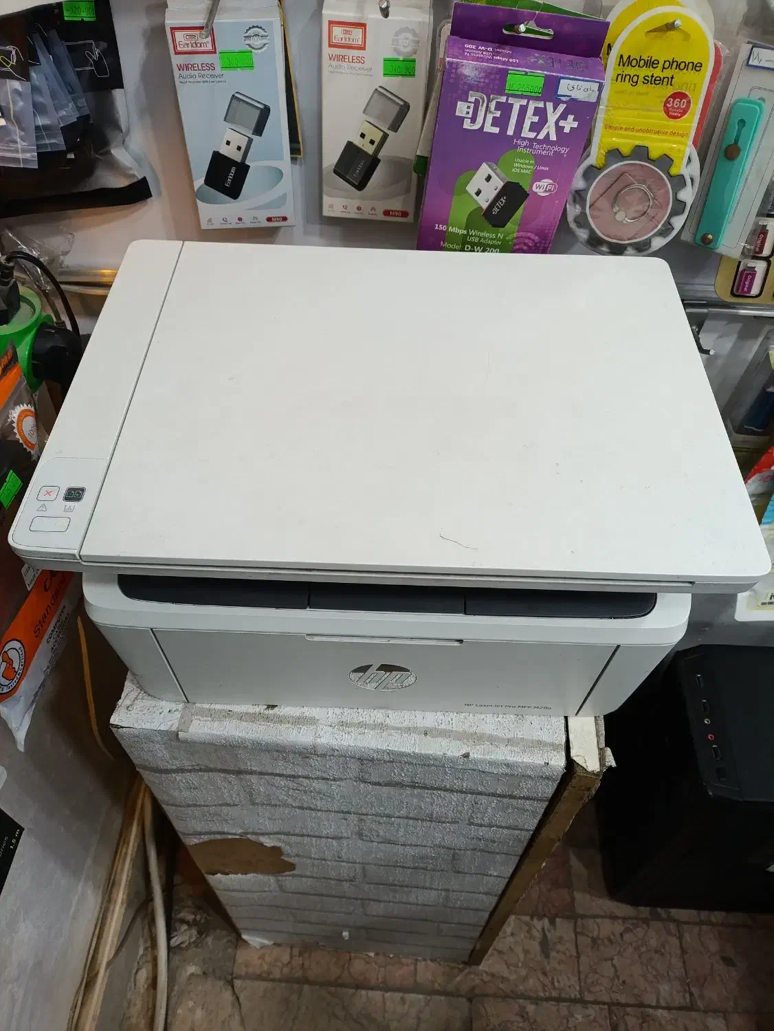 پرینتر HP M28a|پرینتر، اسکنر، کپی، فکس|مشهد, ثامن|دیوار