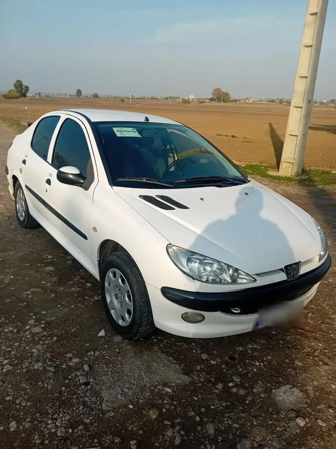 206 8v sd مدل 97|خودرو سواری و وانت|گرگان, |دیوار