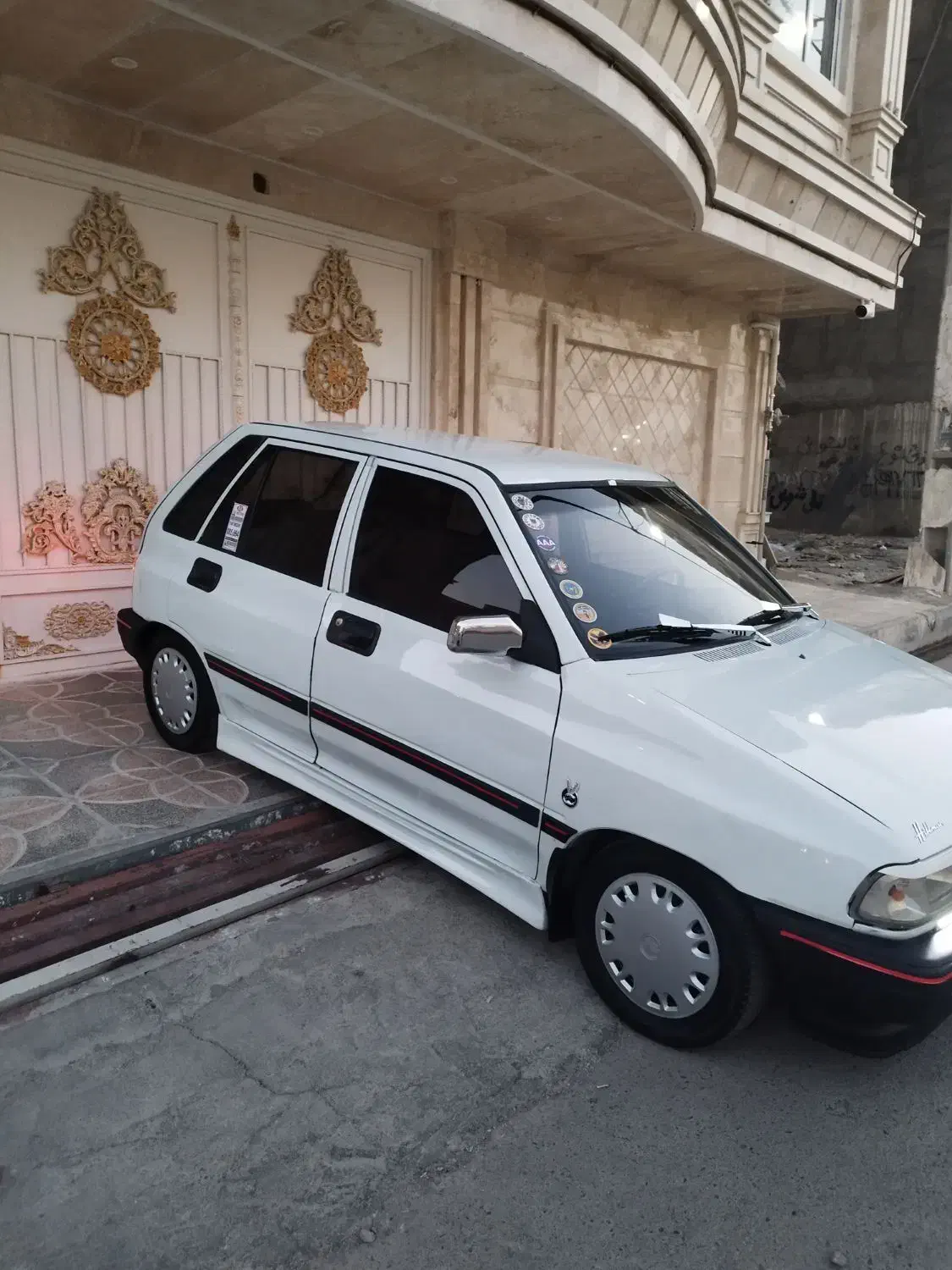 پراید هاچبک کره ای مدل۷۶اسپرت و عروسک|خودرو سواری و وانت|تهران, یافتآباد|دیوار