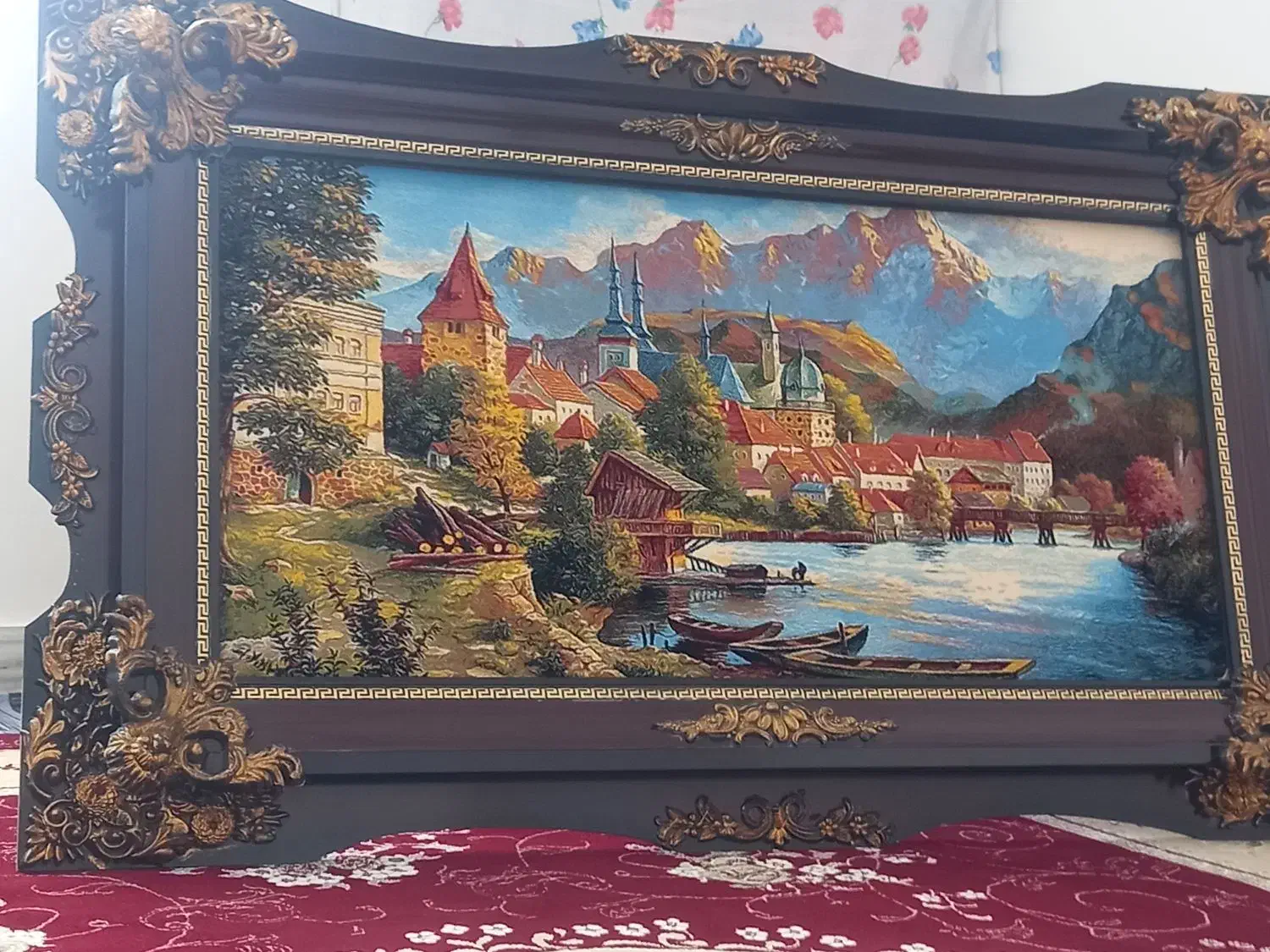 تابلو فرش|تابلو فرش|خرمدره, |دیوار