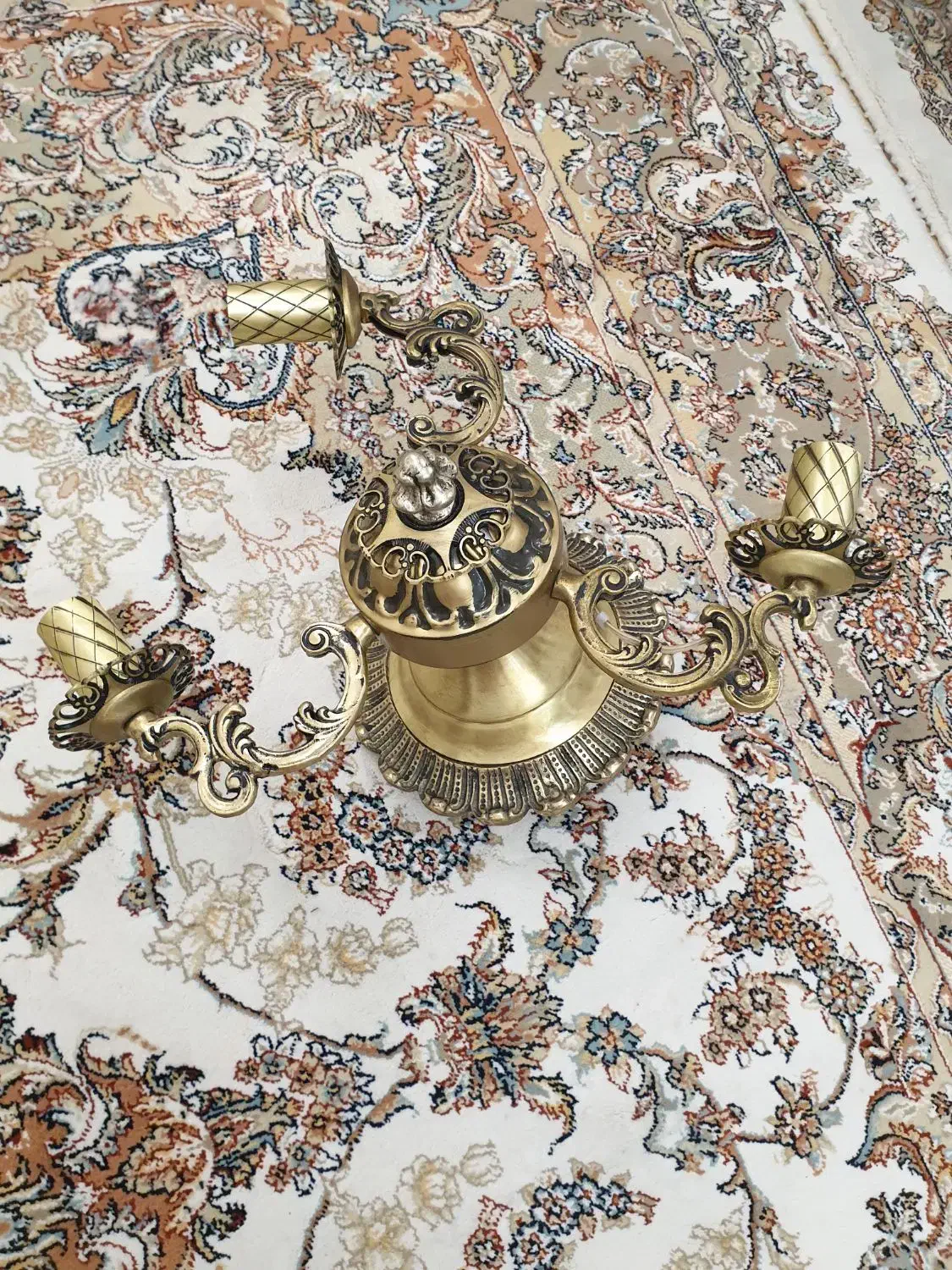 لوستر سقفی|لوستر و چراغ آویز|تبریز, |دیوار