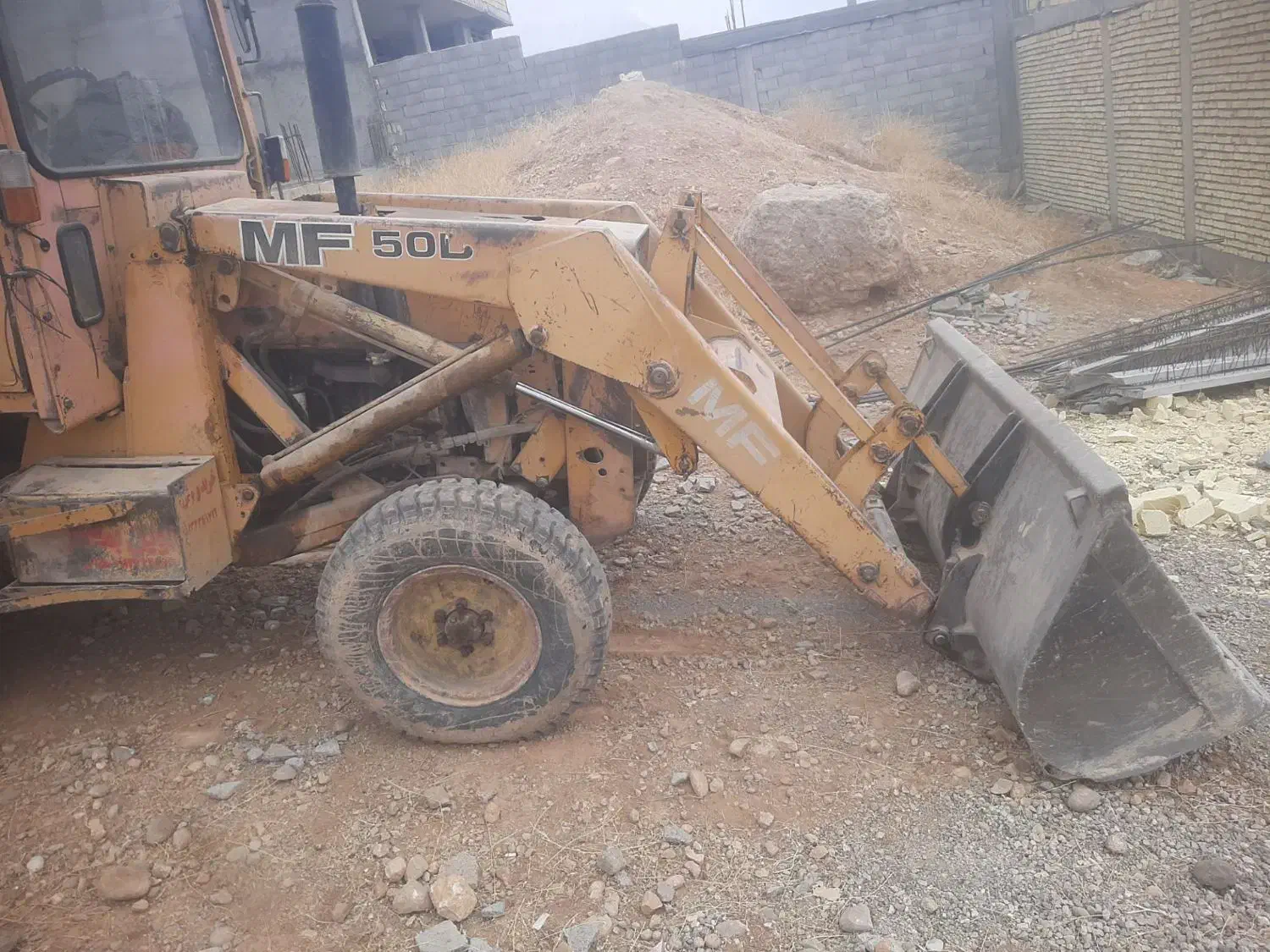 بیل‌بکهو|خودرو سنگین|ارمند, |دیوار