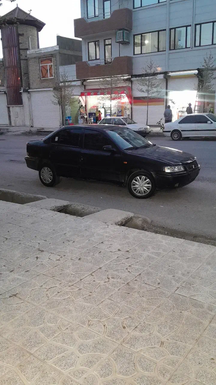 سمند معاوضه|خودرو سواری و وانت|بروجرد, |دیوار