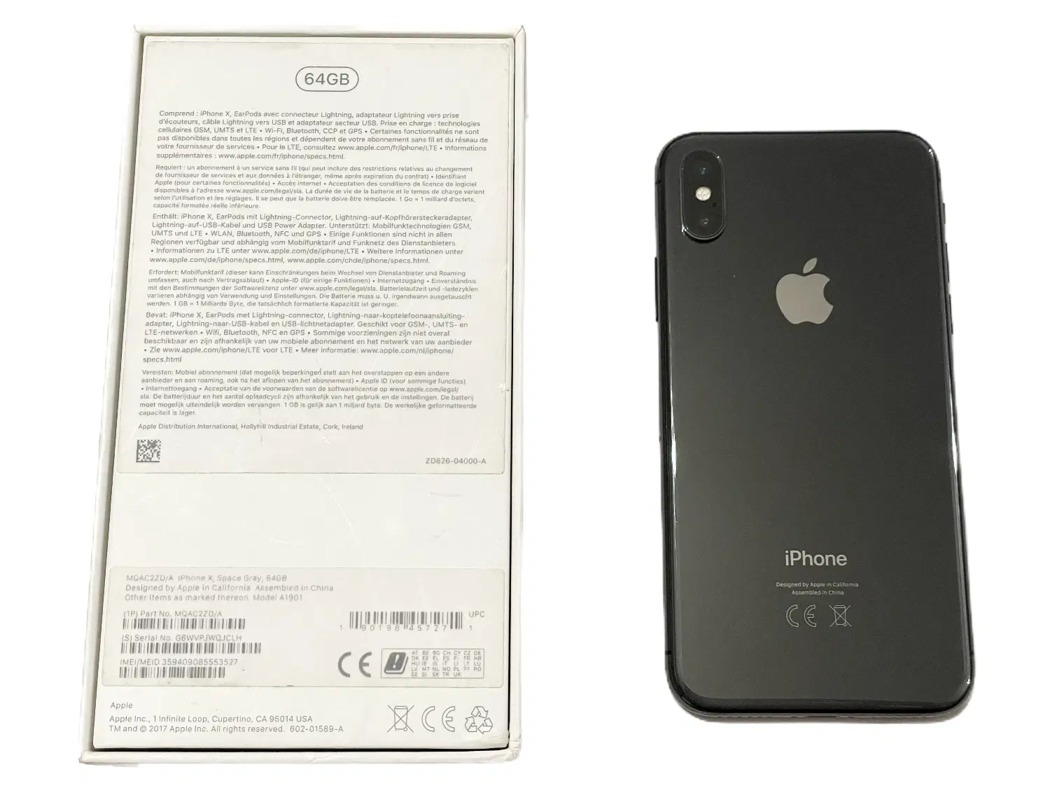 اپل IPhone X|موبایل|تهران, صد دستگاه|دیوار