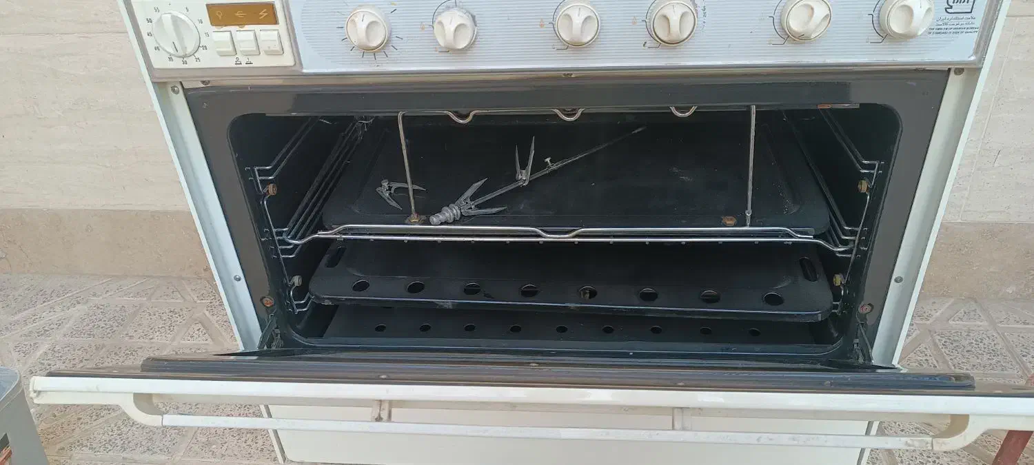 گاز فر دار|اجاق گاز و لوازم برقی پختوپز|شهریار, شهرک شاهد|دیوار