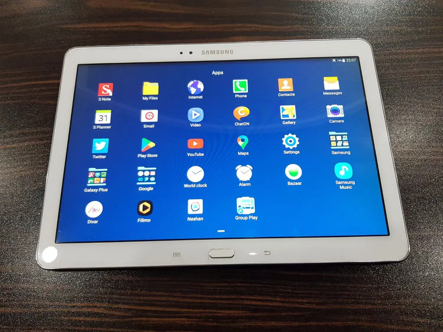 تبلت سامسونگ نوت ۱۰|تبلت|پاکدشت, پاکدشت (مامازند)|دیوار