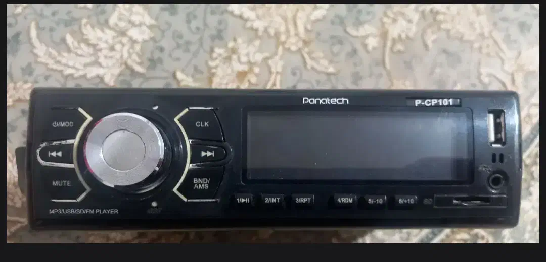 ضبط سالم|پخش‌کننده همراه|قزوین, |دیوار