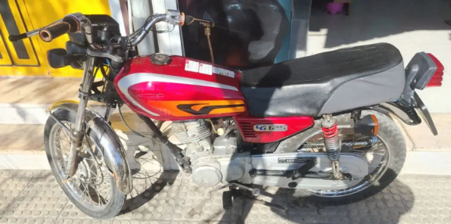 فروش موتور مزایده ای هوندا|موتورسیکلت|داراب, |دیوار