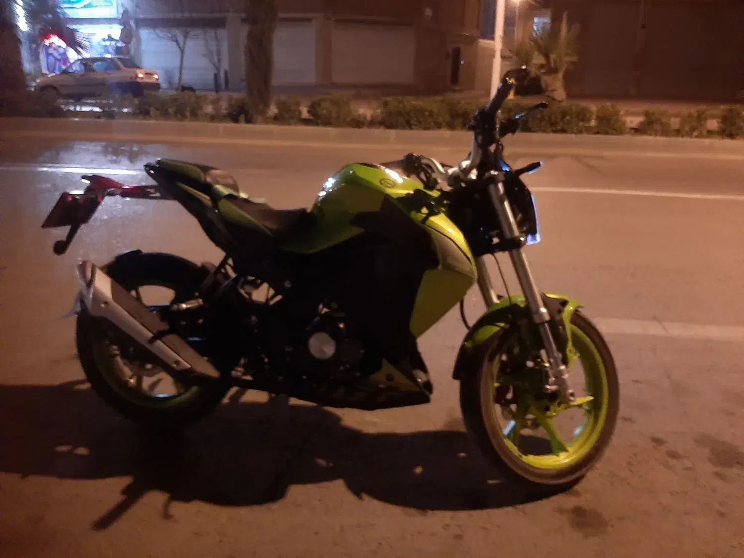 بنلی ۱۸۰|موتورسیکلت|اصفهان, ولدان|دیوار