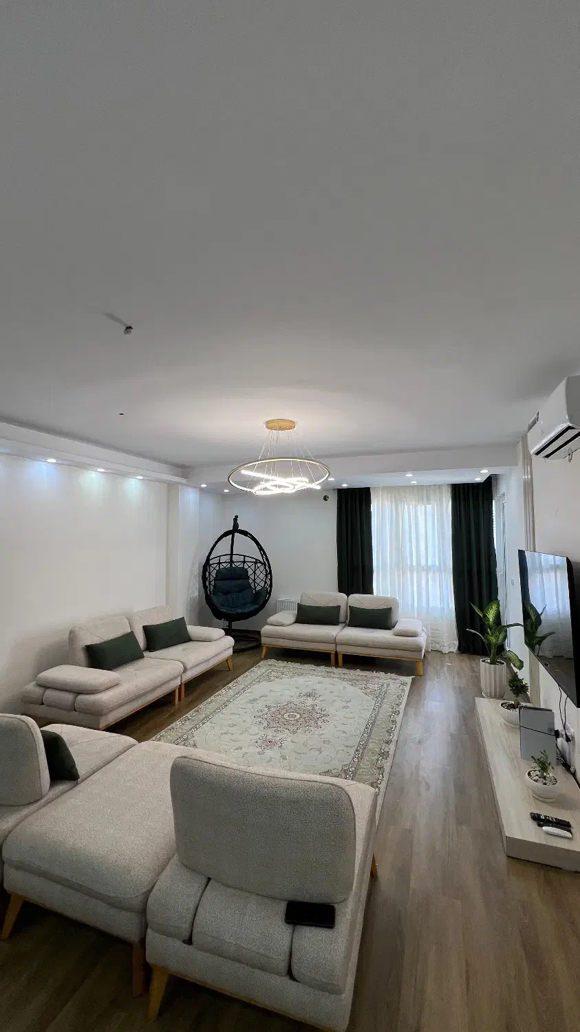 اجاره اپارتمان یک خوابه لوکس غرب تهران|اجارهٔ کوتاه‌مدت آپارتمان و سوئیت|تهران, گلستان (شهرک راه آهن)|دیوار