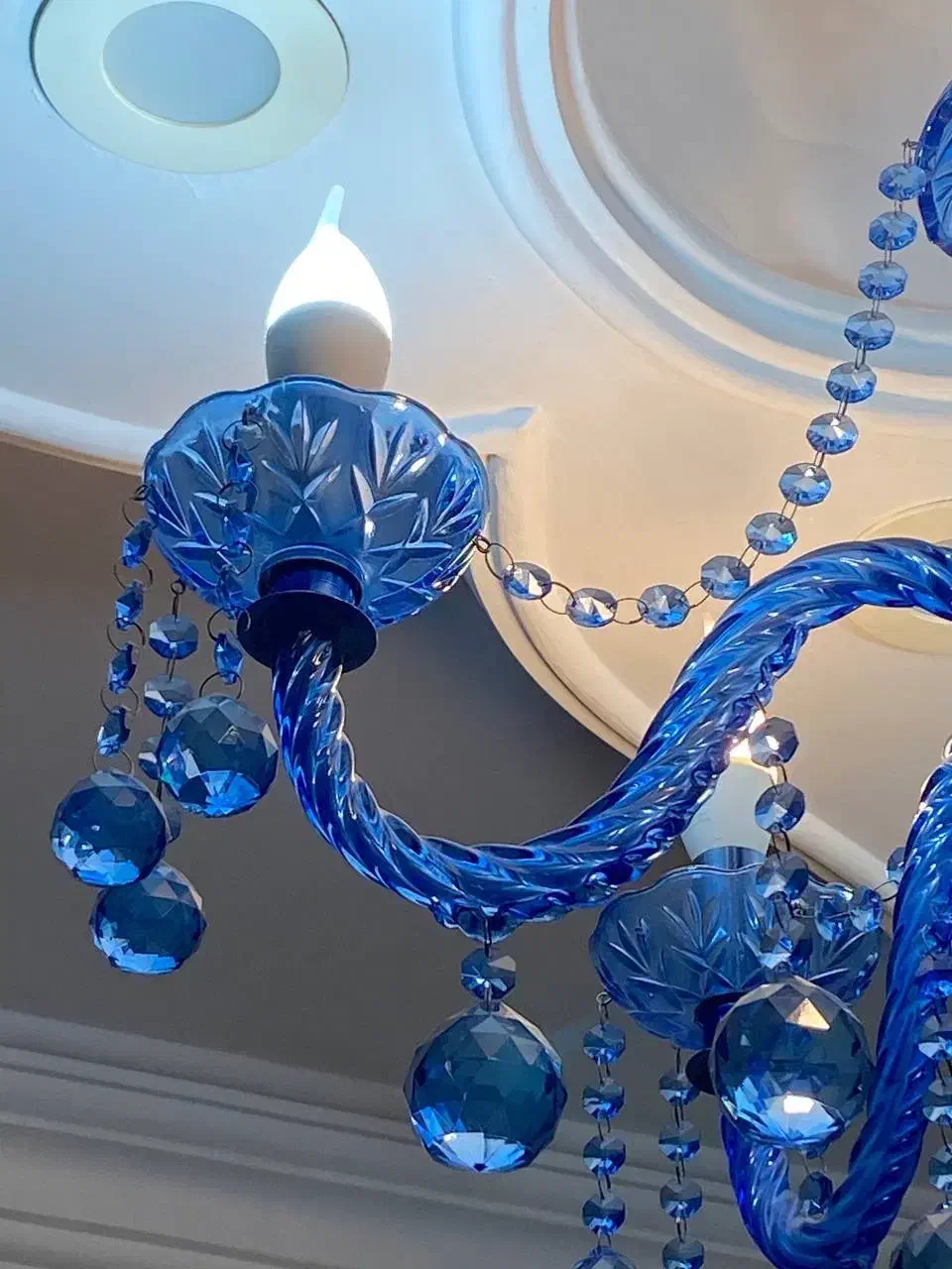 لوستر باکارات|لوستر و چراغ آویز|تهران, بهارستان|دیوار