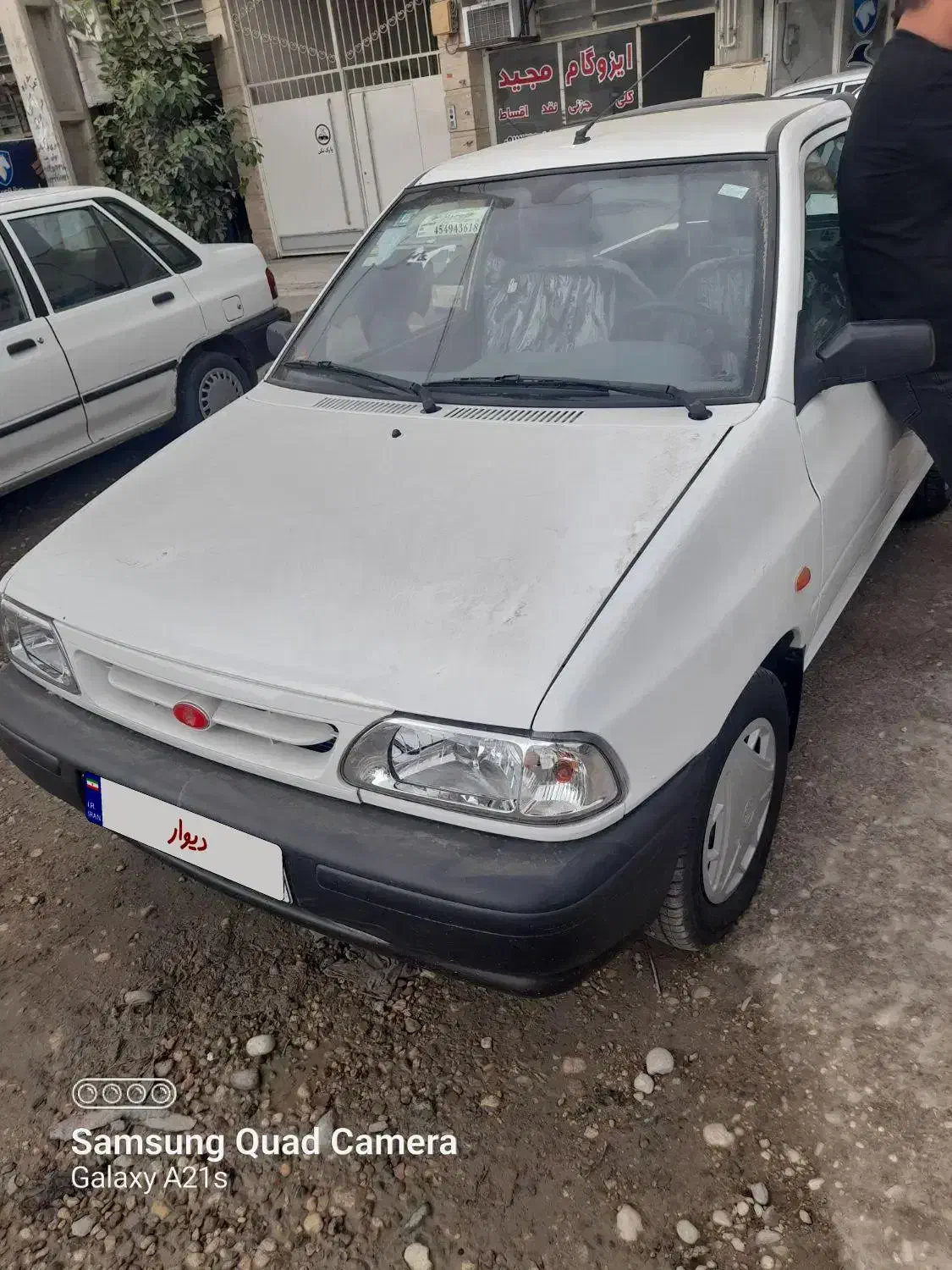 پرااید۱۵۱ خشک به روز|خودرو سواری و وانت|گنبد کاووس, |دیوار