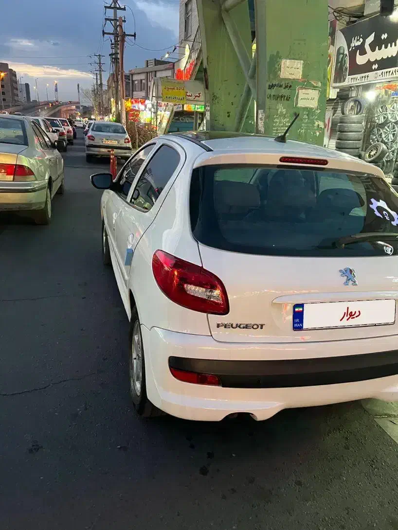 ۲۰۷ پانا مدل ۱۴۰۲|خودرو سواری و وانت|کرج, شهرک ولیعصر|دیوار