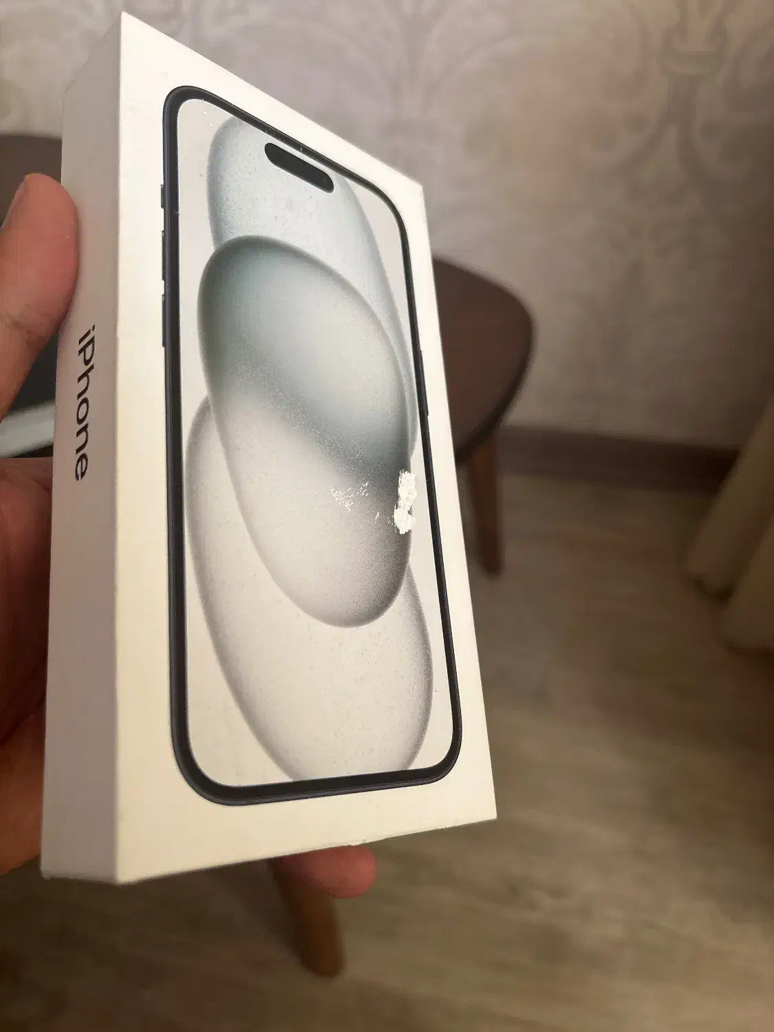 آیفون ۱۵ نرمال ۱۲۸ ch|موبایل|اصفهان, باغ کاران|دیوار