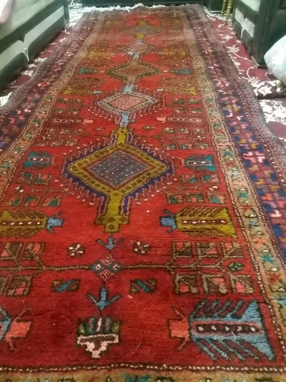 فرش دست باف،|فرش|تبریز, |دیوار