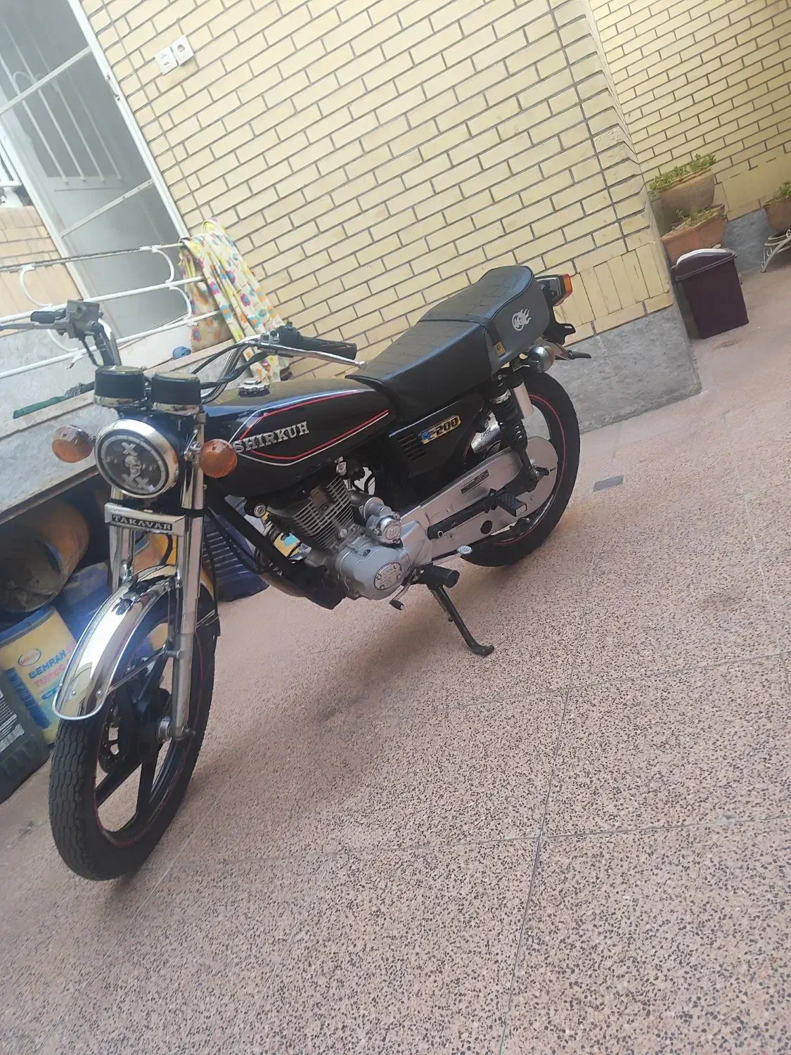 موتور 200 شیرکوه|موتورسیکلت|رفسنجان, |دیوار