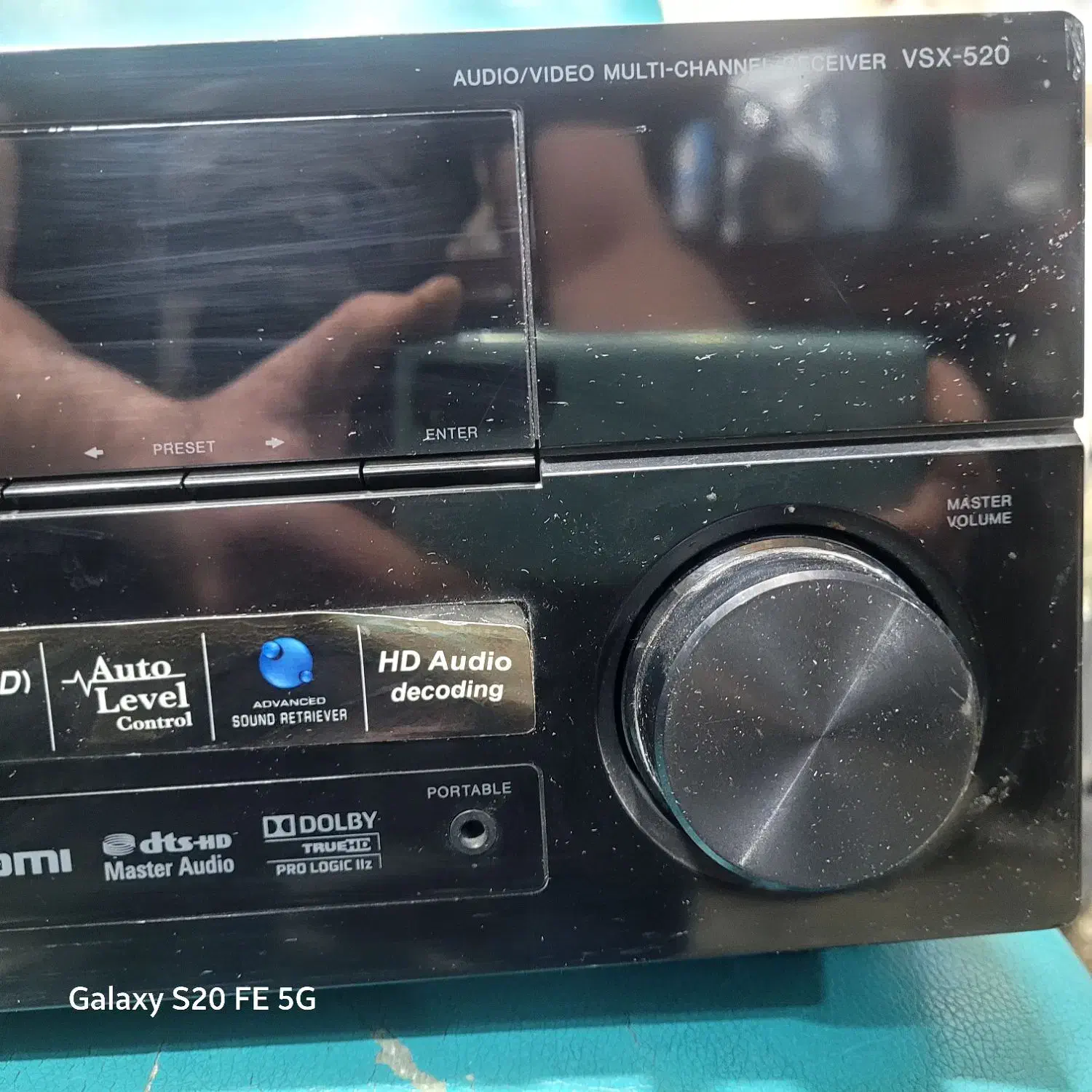 آمپلی فایر پایونیر vsx-۵۲۰ رده بالا وپرقدرت فابریک|سیستم صوتی خانگی|تهران, ایرانشهر|دیوار