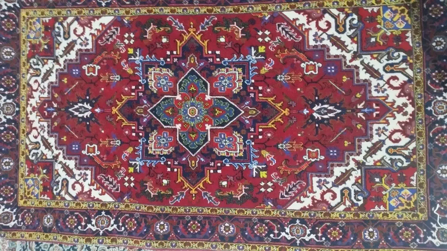 ۲تا قالیچه دست بافت با نخ پشمی اصل|فرش|مشهد, شهید بصیر|دیوار