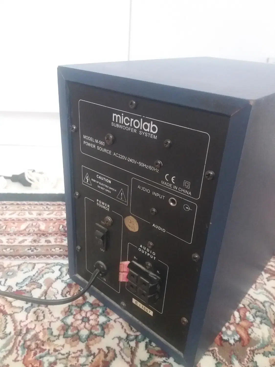 اسپیکر میکرولب سالم|قطعات و لوازم جانبی رایانه|اسلام‌شهر, مطهری|دیوار