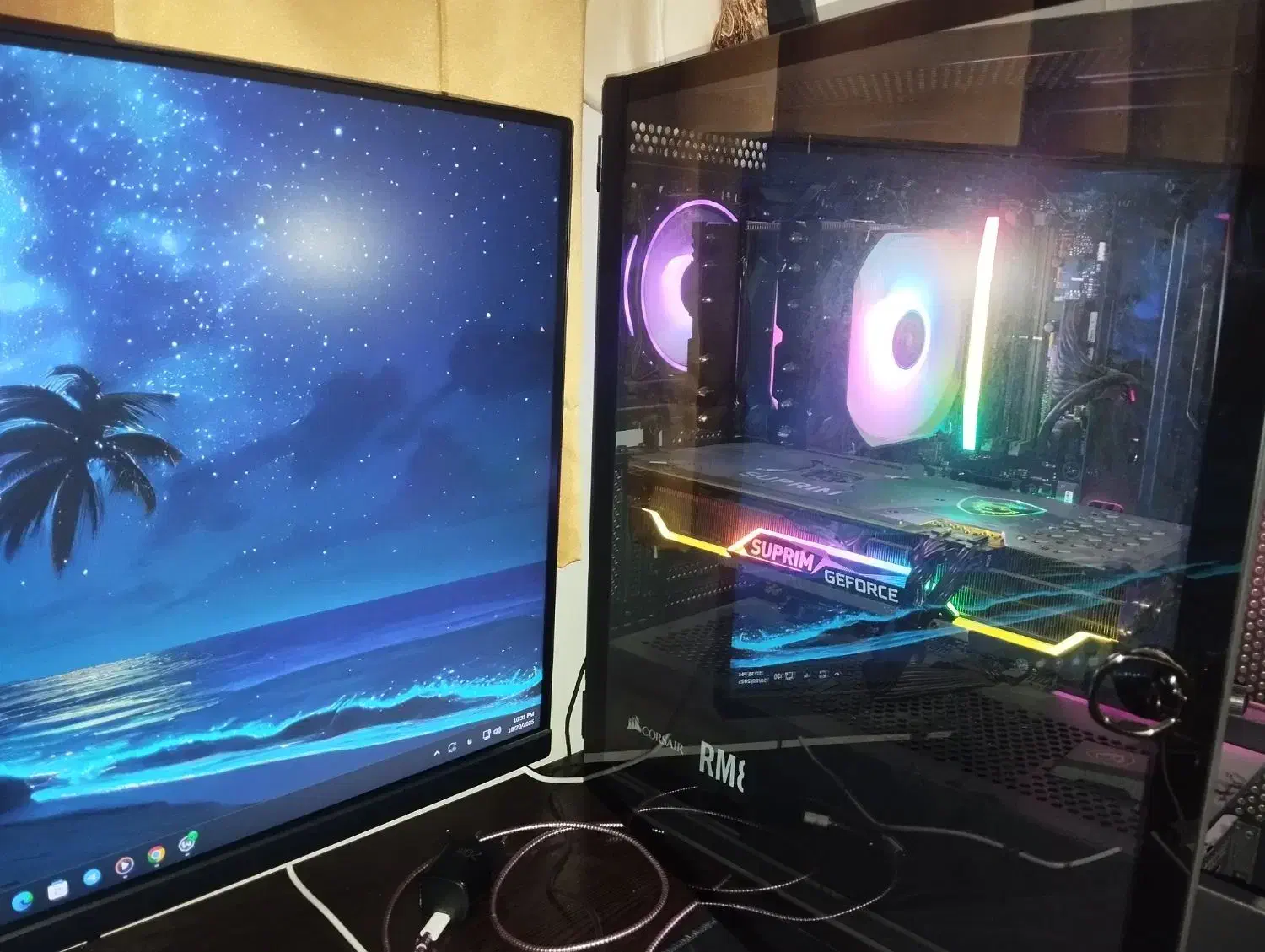 سیستم گیمینگ 3070 ti suprim x|رایانه رومیزی|شیراز, شهرک مهدیه|دیوار