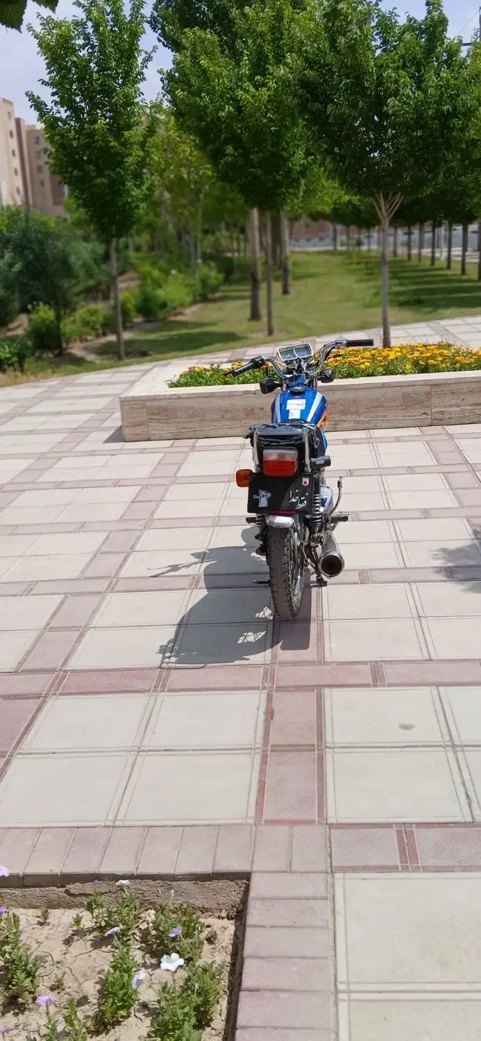 هندا  cg125 کبیر|موتورسیکلت|قم, آذر (نکویی)|دیوار