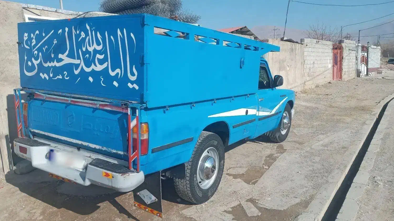 نیسان مدل ۸۵ دوگانه دستی بدون رنگ|خودرو سواری و وانت|تبریز, |دیوار