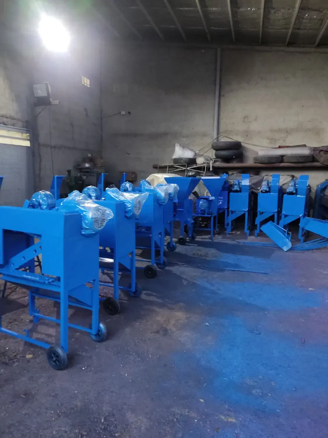 علفخردکن چینبرقی|ماشینآلات صنعتی|تبریز, |دیوار