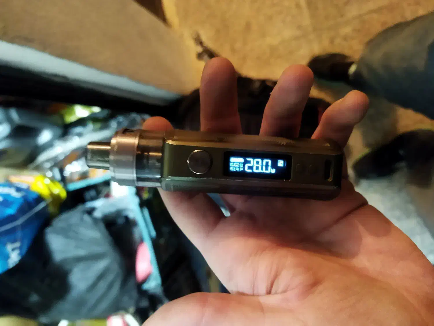 ویپ دایمی معاوضه|زیورآلات و اکسسوری|محمدیه-قزوین, |دیوار