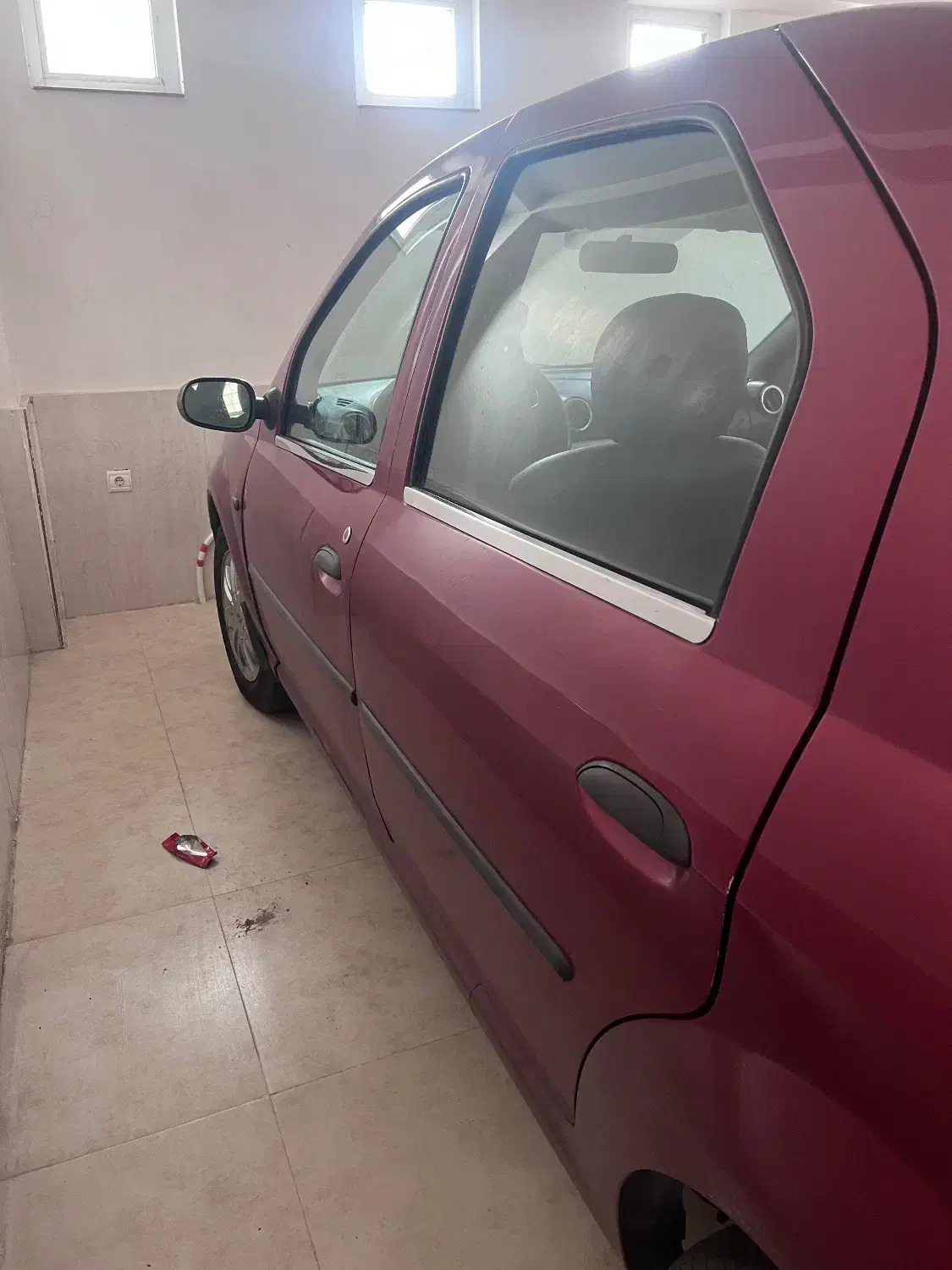 تندر ۹۰ مدل ۸۸ بدون رنگ|خودرو سواری و وانت|رشت, چله خانه|دیوار