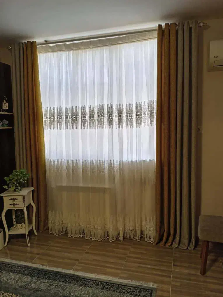 پرده سالن|پرده، رانر، رومیزی|بندر انزلی, جهانگانی|دیوار