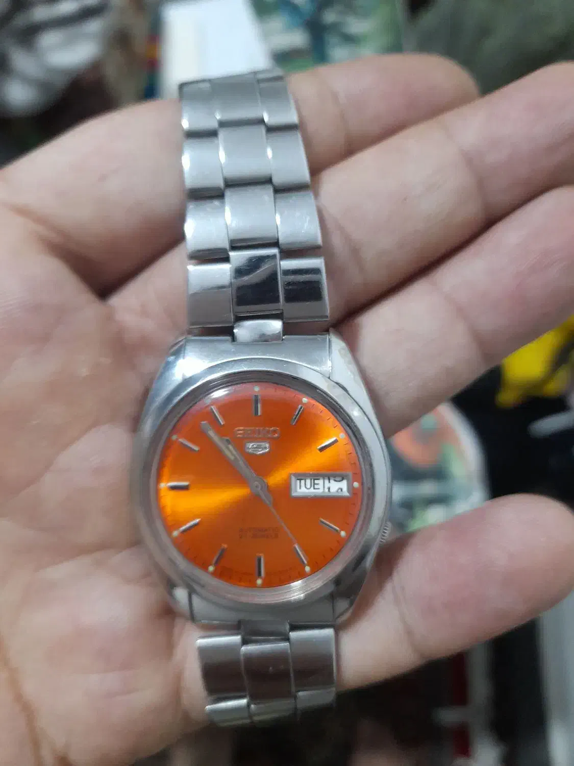 ساعت سیکوپنج اصل اورجینال ژاپن|ساعت|نکا, |دیوار