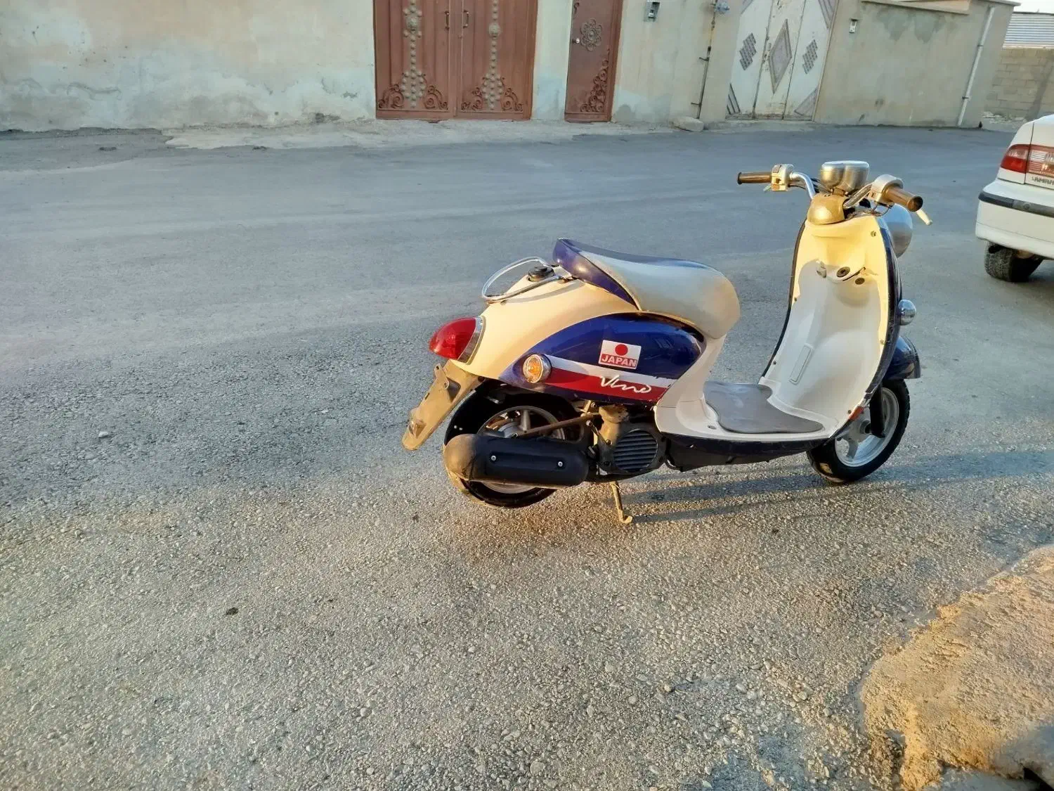 موتور پاکشتی|موتورسیکلت|مهران (ایلام), |دیوار