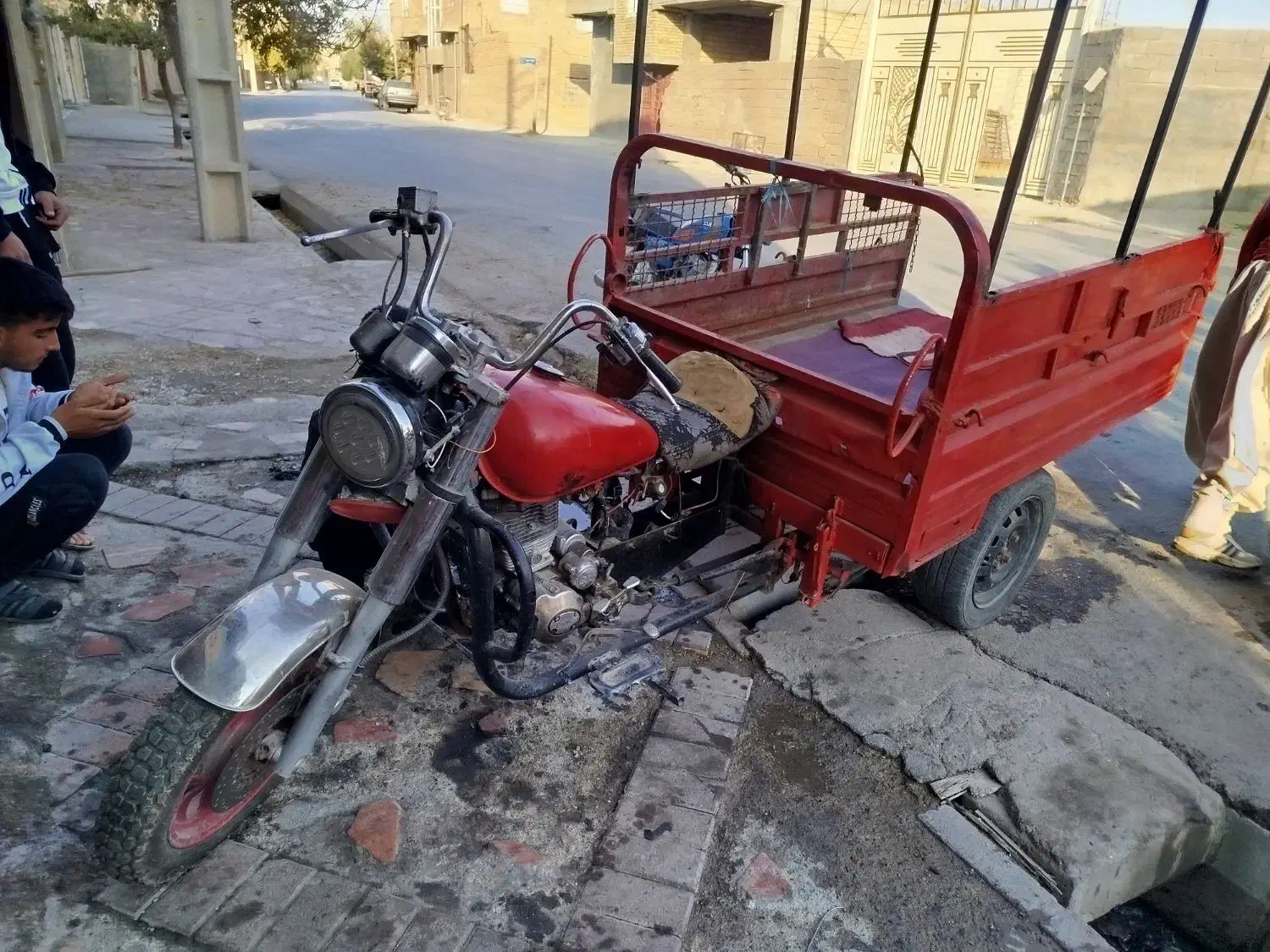 سه چرخه|موتورسیکلت|ملکان, |دیوار