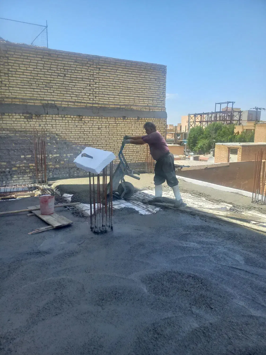 اجرای تیرچه بلوک سنتی و صنعتی|خدمات پیشه و مهارت|سوسنگرد, |دیوار