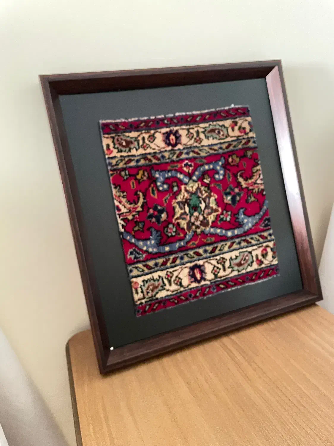 تابلو فرش دستبافت تبریز قدمت ۵۰ سالم و کاملا نو|تابلو فرش|تهران, پونک|دیوار