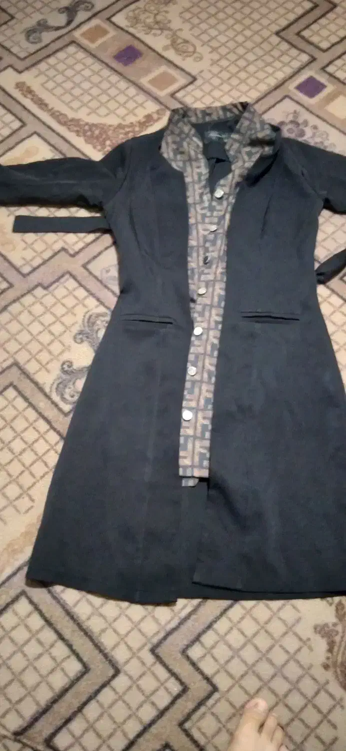 مانتو مشکی|لباس|قم, شهرک سازمان آب|دیوار