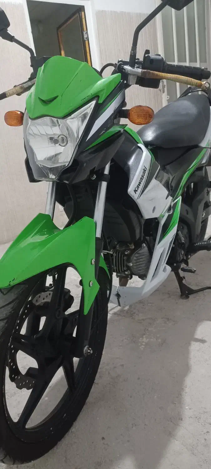 کاوازوکی فیوری rr125|موتورسیکلت|تهران, افسریه شمالی|دیوار