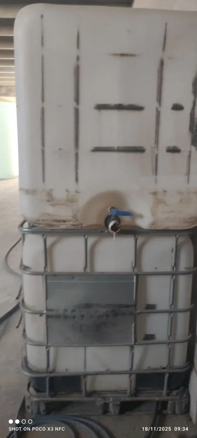 تانک آب 100 لیتری. برای باغ|ظروف نگهدارنده، پلاستیکی، یک‌بارمصرف|ابریشم, |دیوار