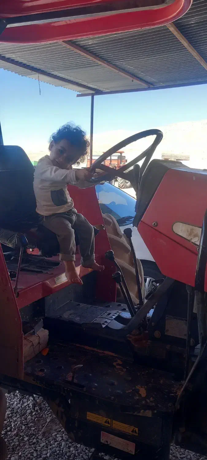 تراکتور۳۹۹ پمپ کوچک در حد|خودرو سنگین|کرمانشاه, |دیوار