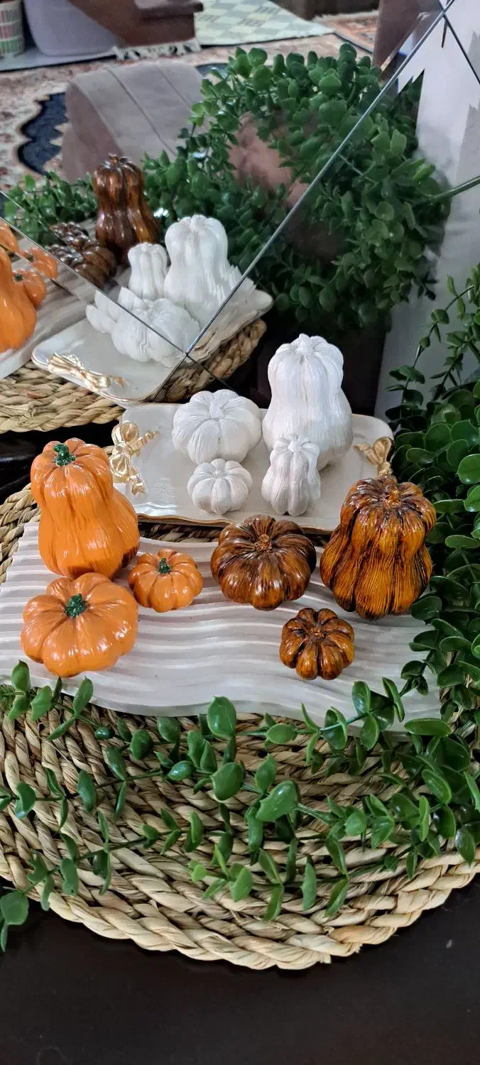 کدو های سنگی شب یلدا|صنایع دستی و سایر لوازم تزئینی|آمل, |دیوار