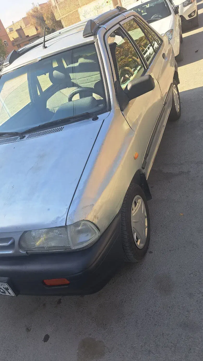 پراید مدل ۸۶ نقره ای|خودرو سواری و وانت|فلاورجان, |دیوار