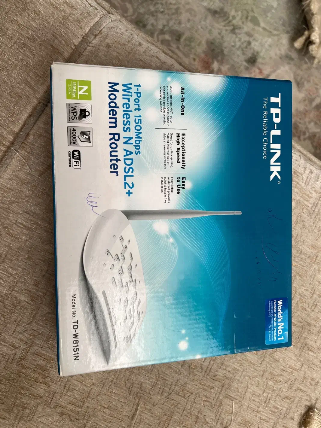 مودم TP link|مودم و تجهیزات شبکه|نیشابور, پاستور|دیوار