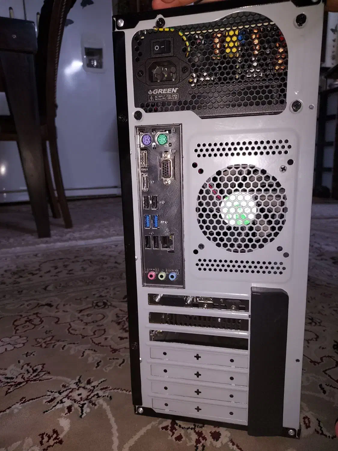 سیستم فول نو سالم به ضمانت با قیمت استثنایی|رایانه رومیزی|اصفهان, شهرک کاوه|دیوار