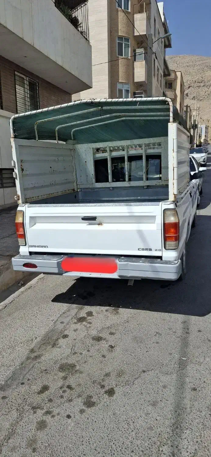 وانت کارا دو کابین|خودرو سواری و وانت|مرودشت, نقش رستم|دیوار