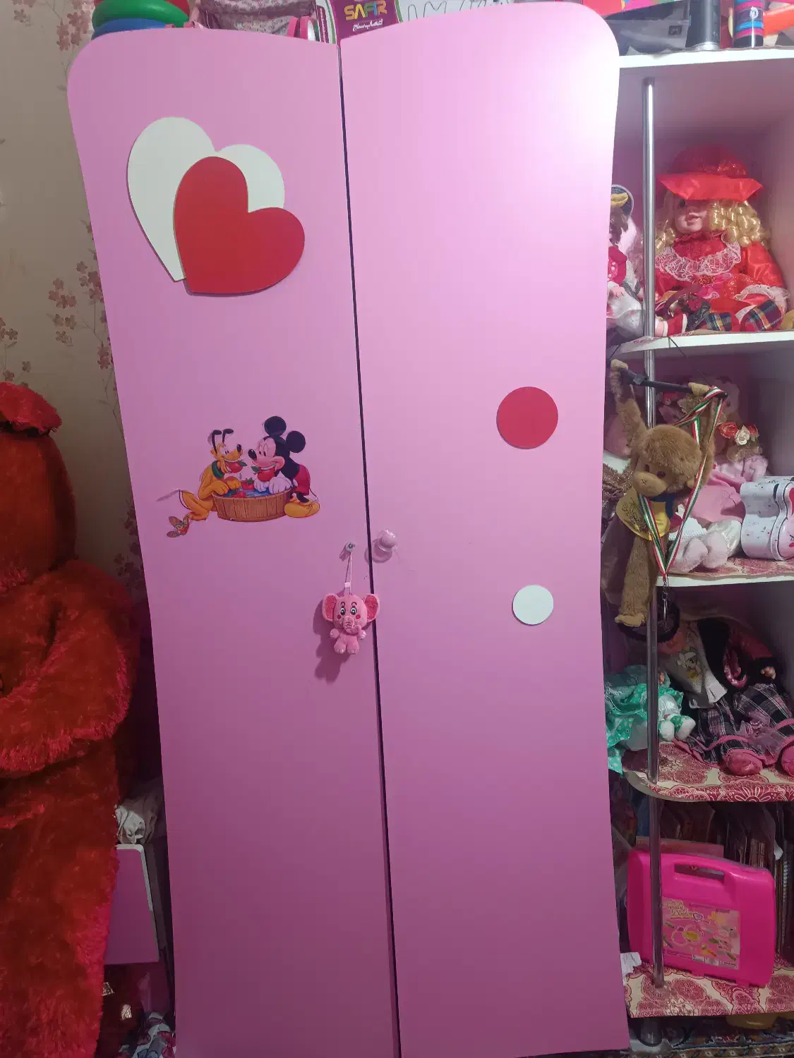 سرویس کمد بچه|تخت و سرویس خواب|زنجان, |دیوار